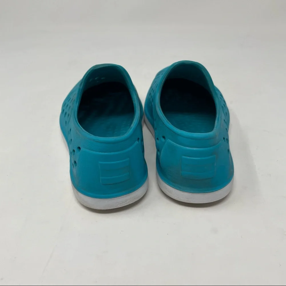 TOMS Turquoise Rubber Water Shoes Size Infant/Toddler 7
